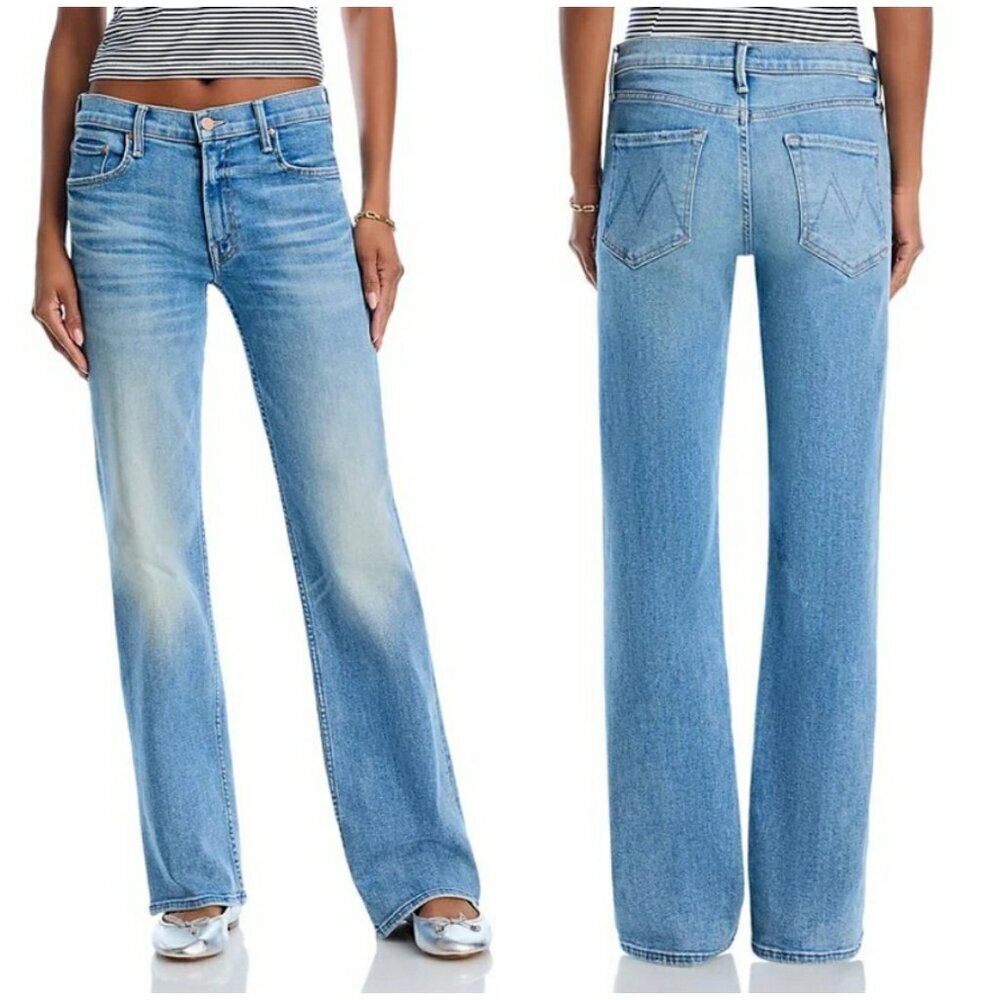 ๐MOTHER๐ The Bookie Sneak Jeans ~ Eye Of The Tiger 29 NWOT - Picture 11 of 16